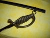 šavle detail